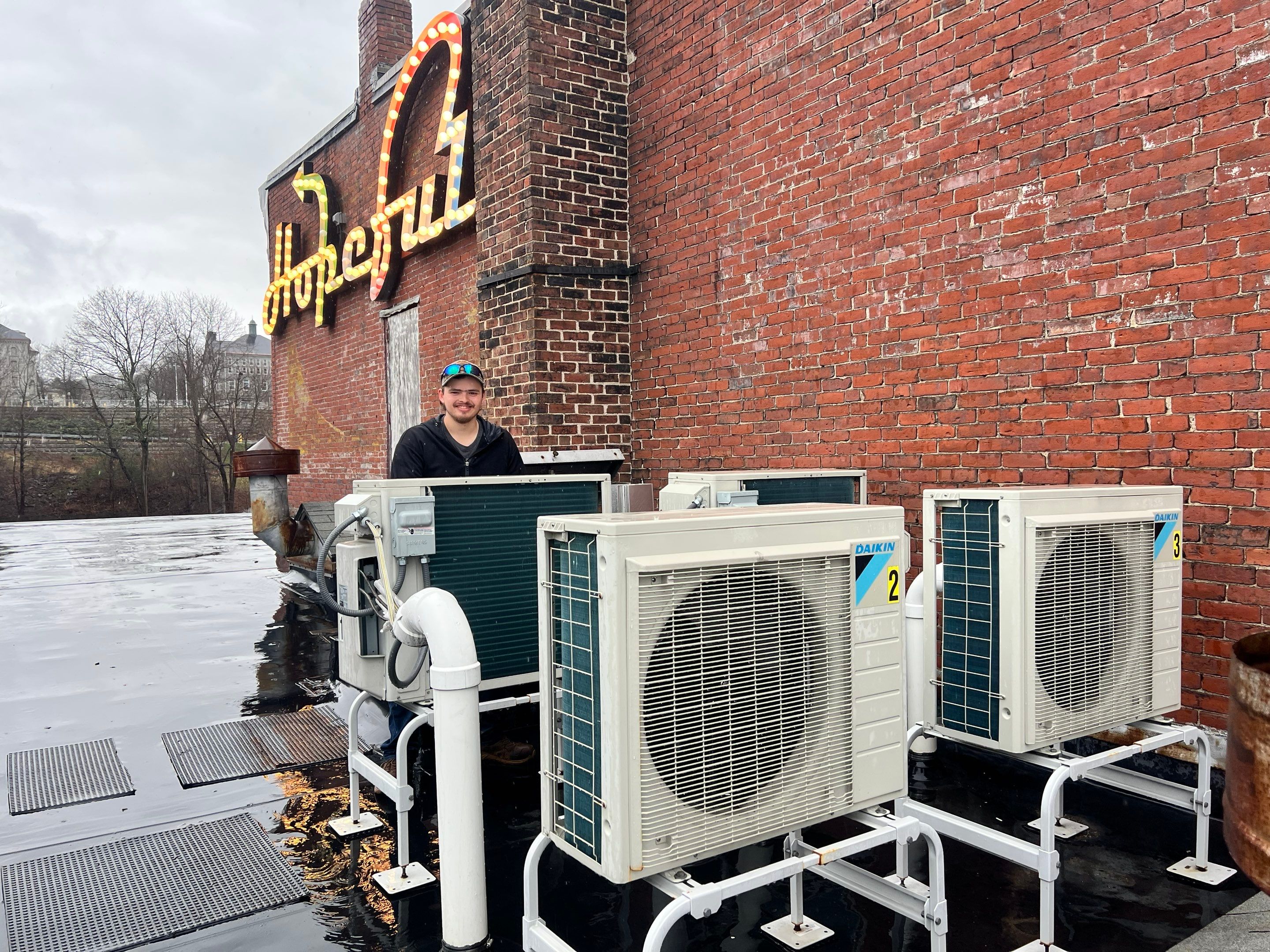 Just Maintain ME heat pump service