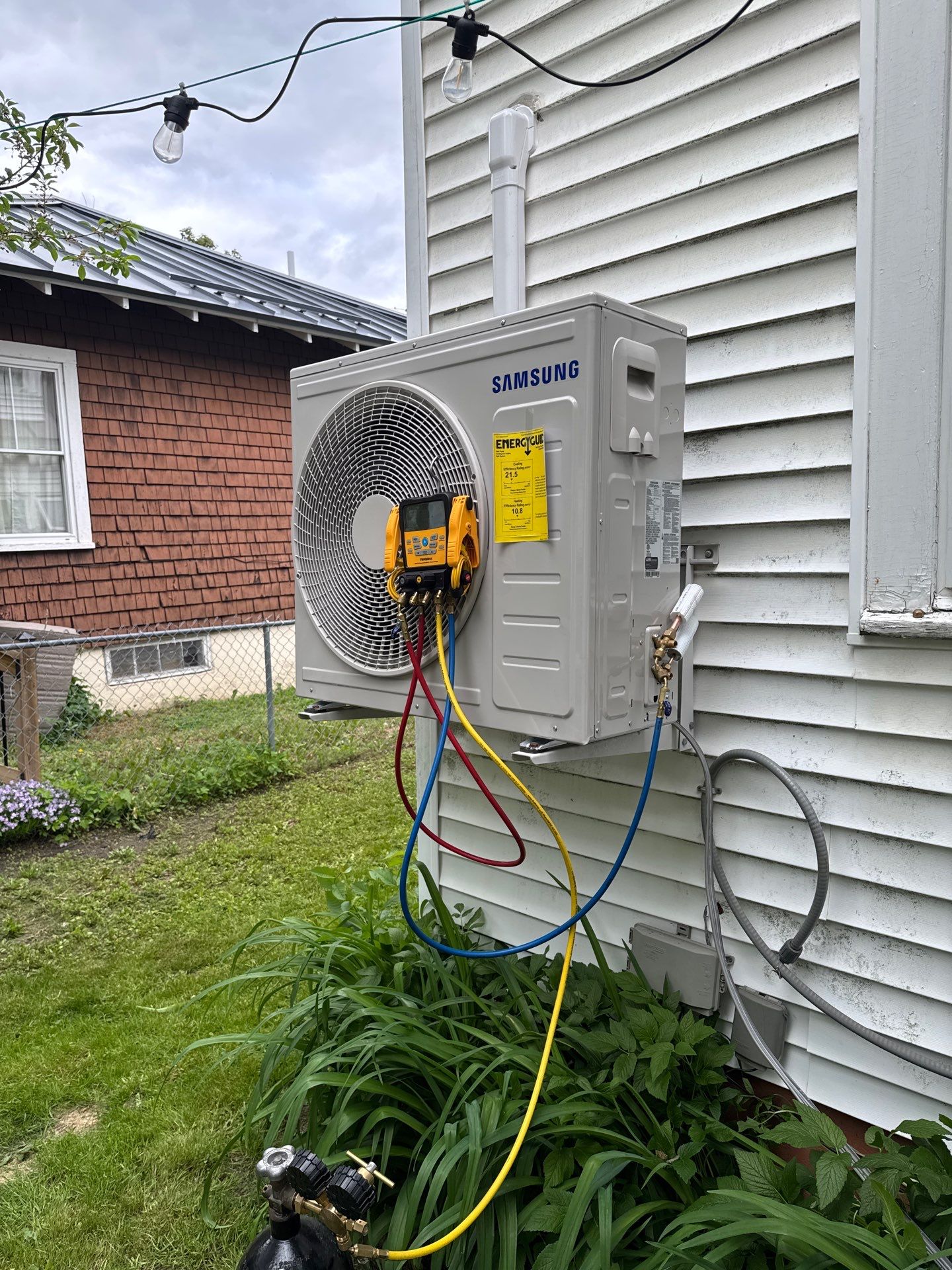Just Maintain ME heat pump service